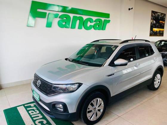 VOLKSWAGEN T-CROSS 1.0 200 TSI TOTAL FLEX SENSE AUTOMÁTICO VOLKSWAGEN T-CROSS 1.0 200 TSI TOTAL FLEX SENSE AUTOMÁTICO